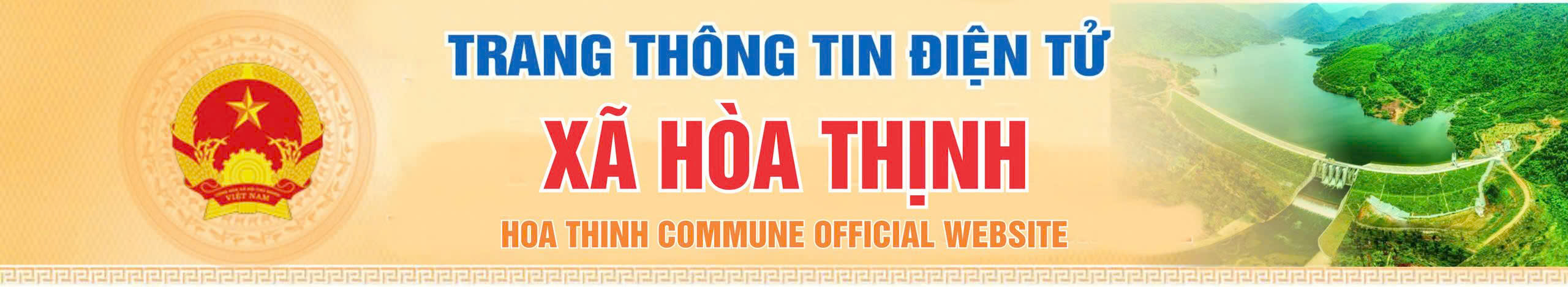 TRANG THÔNG TIN ĐIỆN TỬ XÃ HÒA THỊNH
