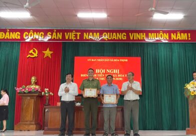 Hội nghị điển hình tiên tiến xã Hòa Thịnh lần thứ I, năm 2025